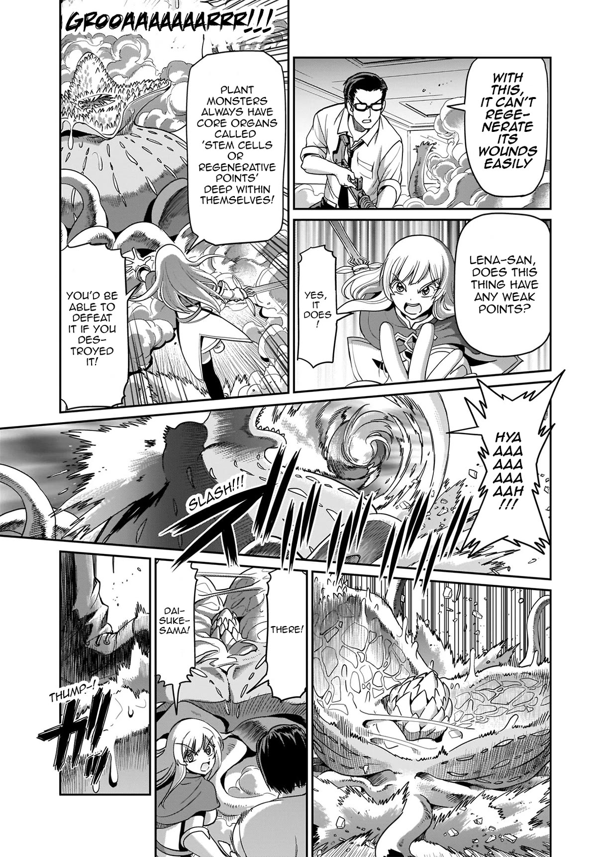 The Gunner's Life of a Middle-aged Man Summoned to Another World and Armed With a Rifle Chapter 3 page 18 - Chapter 3: Your Average Salaryman