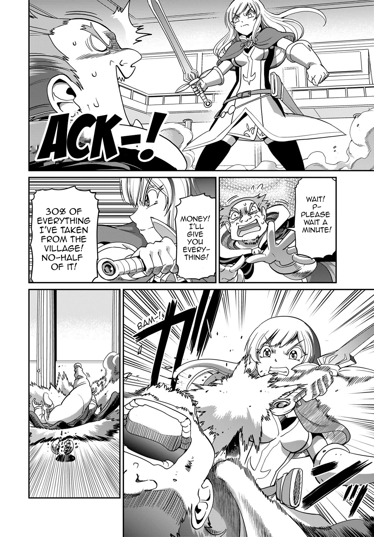 The Gunner's Life of a Middle-aged Man Summoned to Another World and Armed With a Rifle Chapter 3 page 21 - Chapter 3: Your Average Salaryman