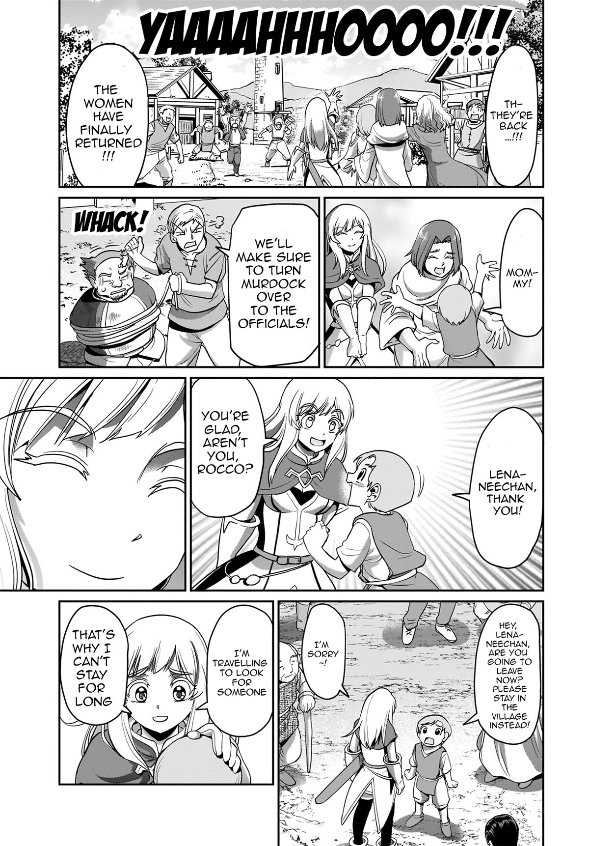 The Gunner's Life of a Middle-aged Man Summoned to Another World and Armed With a Rifle Chapter 3 page 22 - Chapter 3: Your Average Salaryman