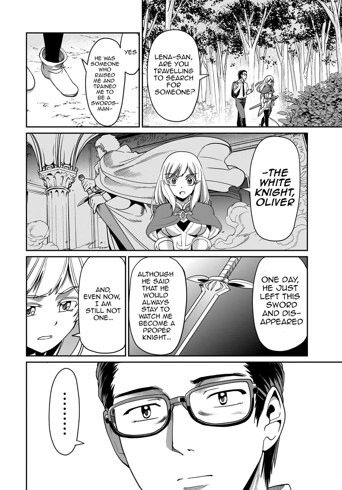 The Gunner's Life of a Middle-aged Man Summoned to Another World and Armed With a Rifle Chapter 3 page 23 - Chapter 3: Your Average Salaryman