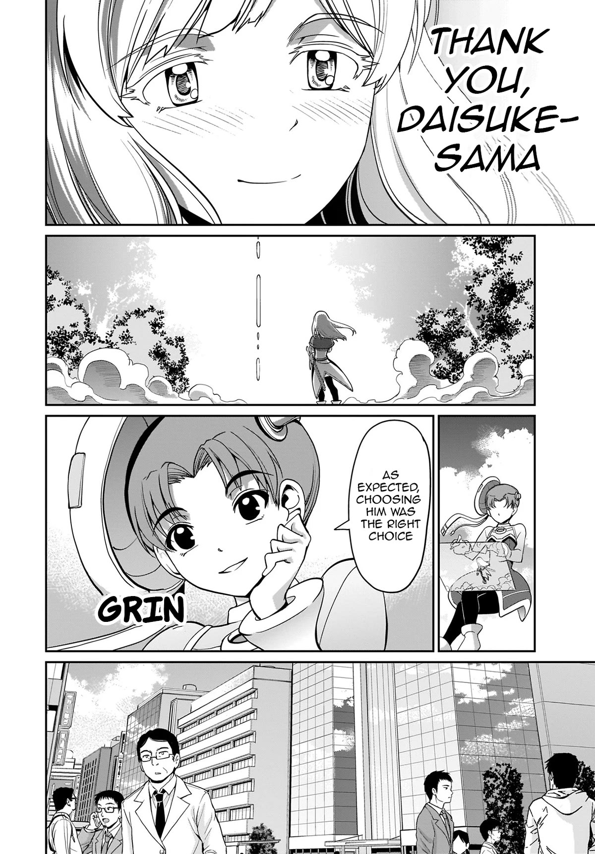 The Gunner's Life of a Middle-aged Man Summoned to Another World and Armed With a Rifle Chapter 3 page 25 - Chapter 3: Your Average Salaryman