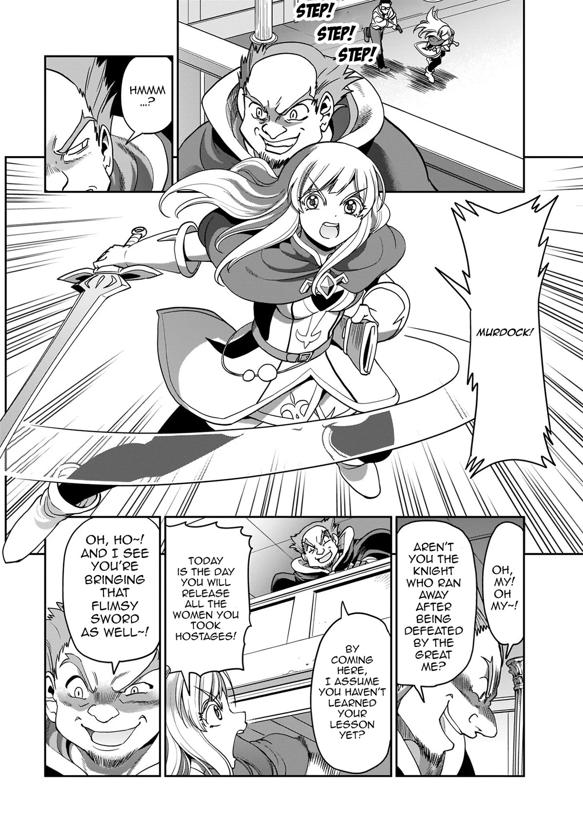 The Gunner's Life of a Middle-aged Man Summoned to Another World and Armed With a Rifle Chapter 3 page 3 - Chapter 3: Your Average Salaryman