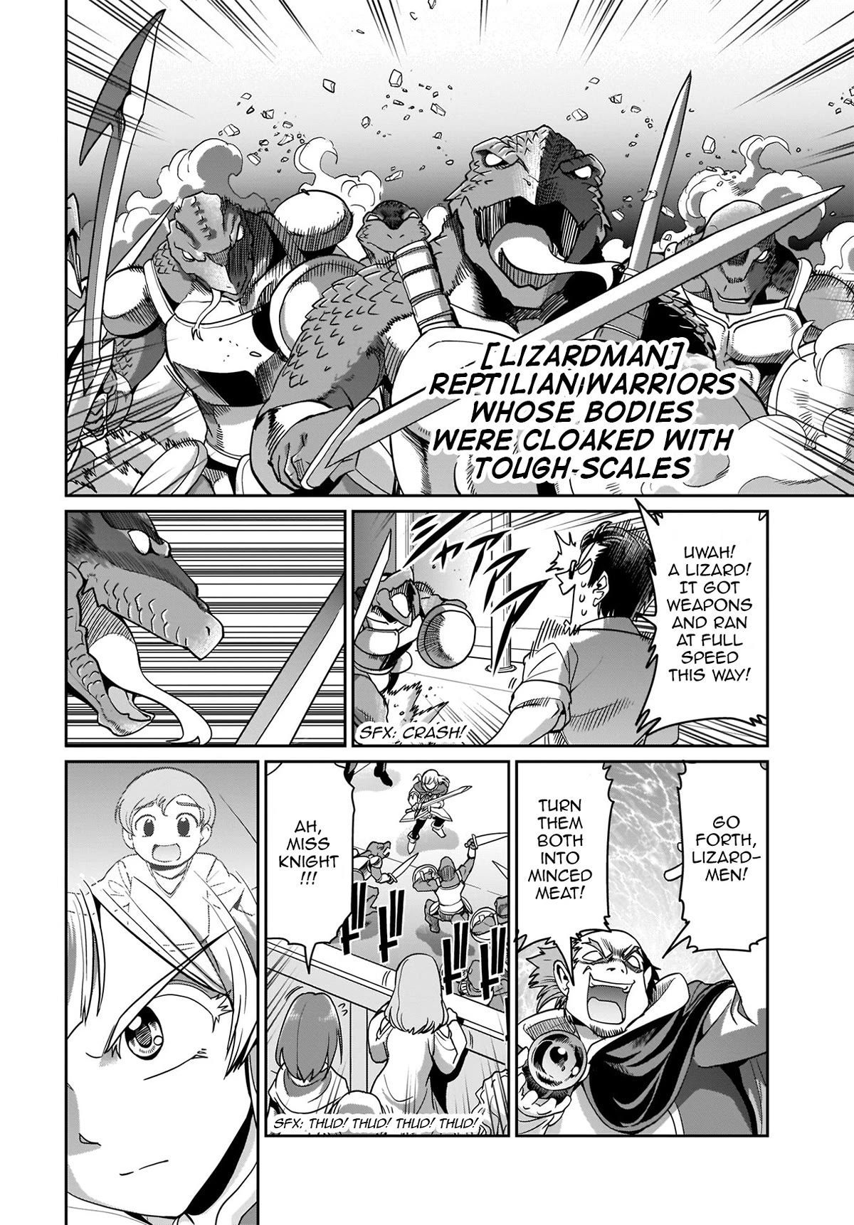The Gunner's Life of a Middle-aged Man Summoned to Another World and Armed With a Rifle Chapter 3 page 5 - Chapter 3: Your Average Salaryman