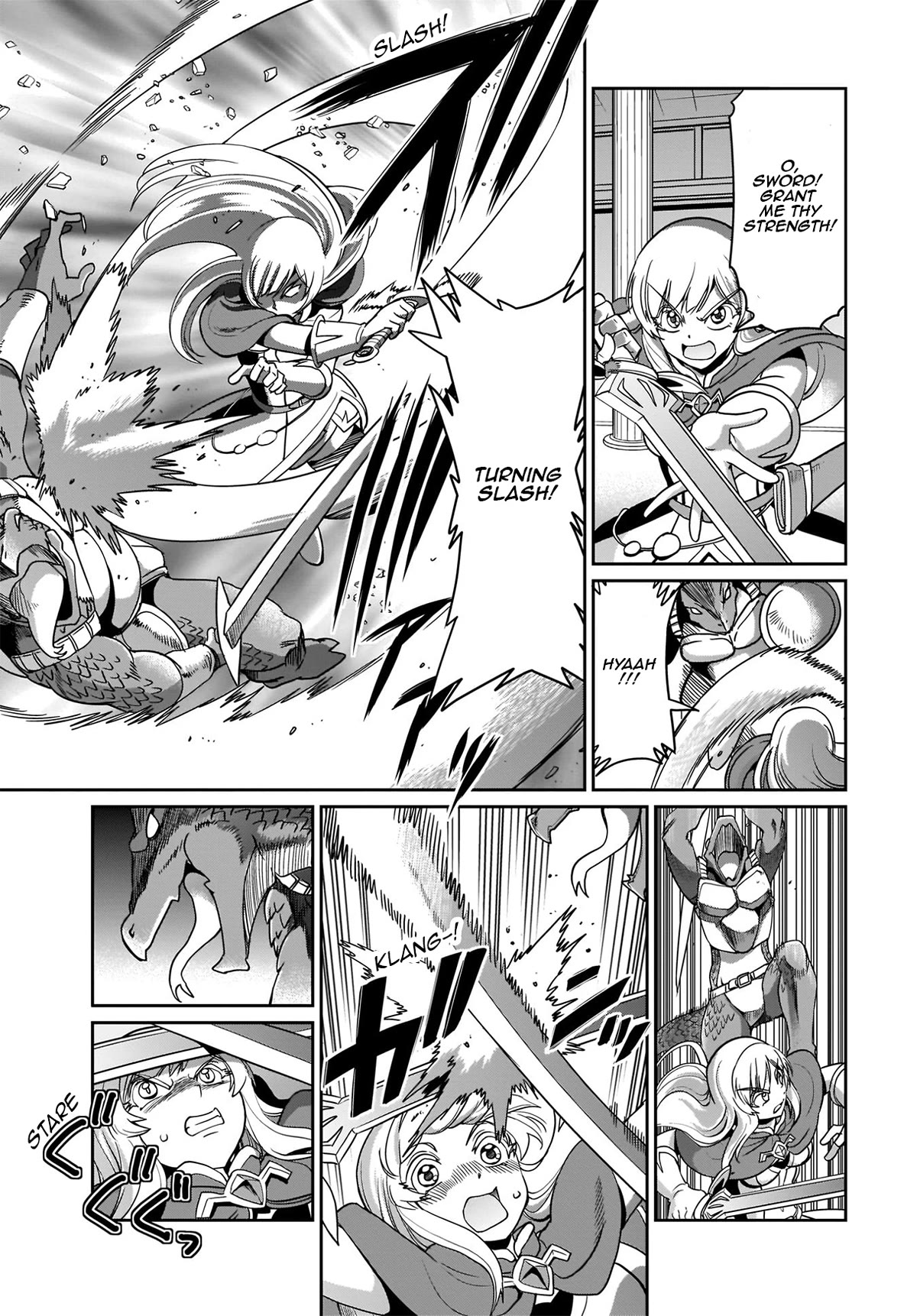 The Gunner's Life of a Middle-aged Man Summoned to Another World and Armed With a Rifle Chapter 3 page 6 - Chapter 3: Your Average Salaryman