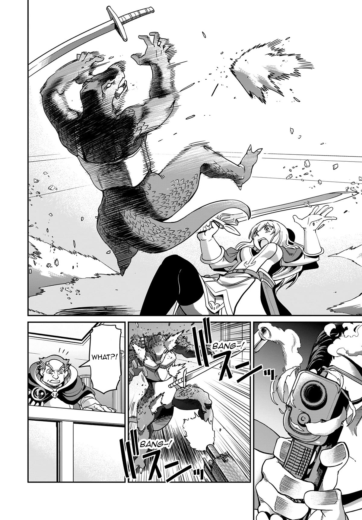 The Gunner's Life of a Middle-aged Man Summoned to Another World and Armed With a Rifle Chapter 3 page 7 - Chapter 3: Your Average Salaryman