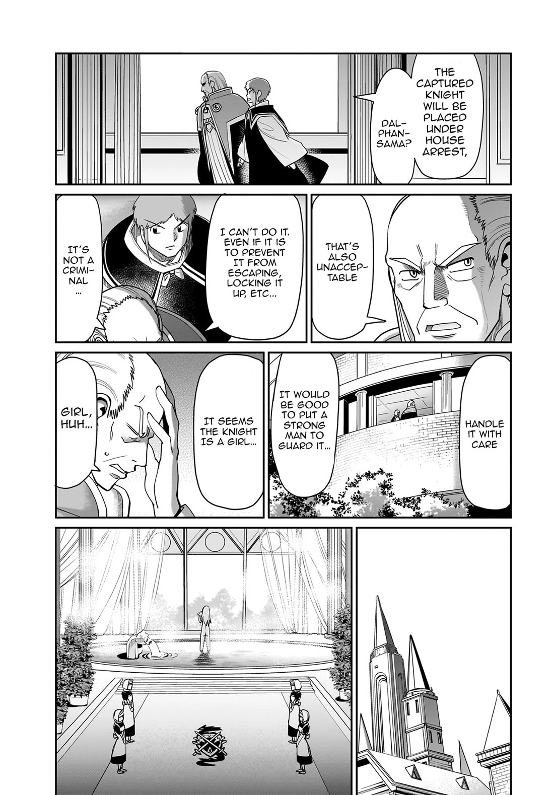 The Gunner's Life of a Middle-aged Man Summoned to Another World and Armed With a Rifle Chapter 30 page 10 - Chapter 30: Top Executives of the Girnia Empire