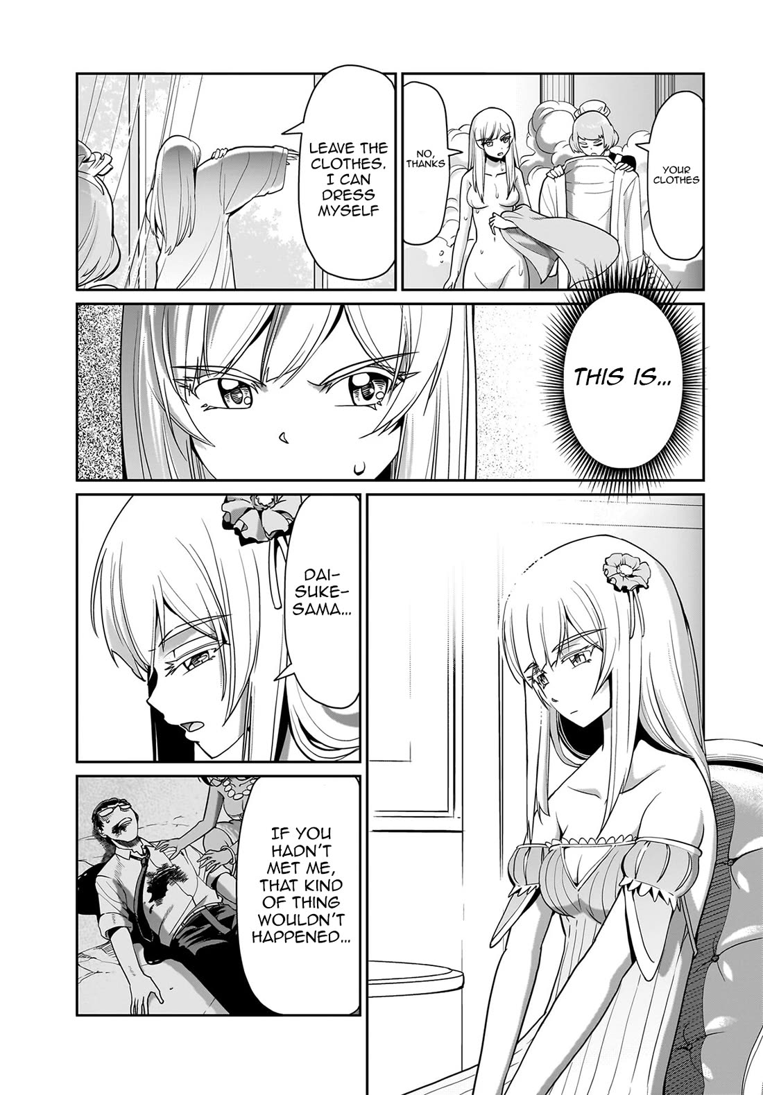 The Gunner's Life of a Middle-aged Man Summoned to Another World and Armed With a Rifle Chapter 30 page 12 - Chapter 30: Top Executives of the Girnia Empire