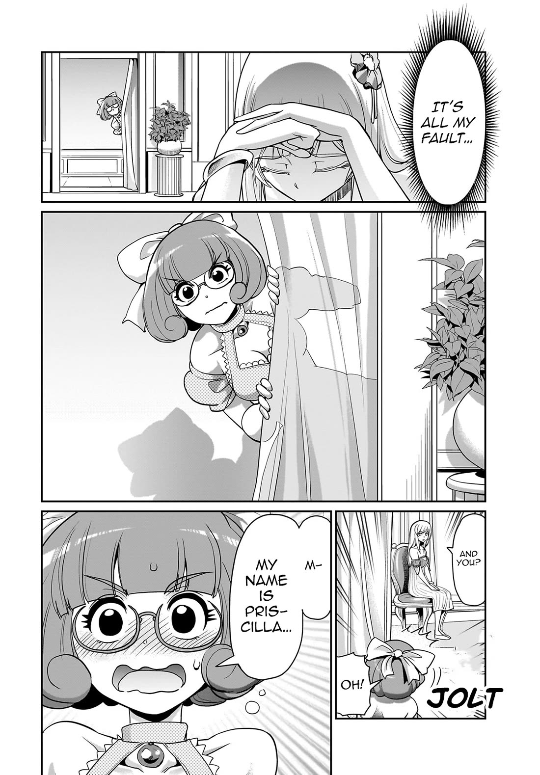 The Gunner's Life of a Middle-aged Man Summoned to Another World and Armed With a Rifle Chapter 30 page 13 - Chapter 30: Top Executives of the Girnia Empire