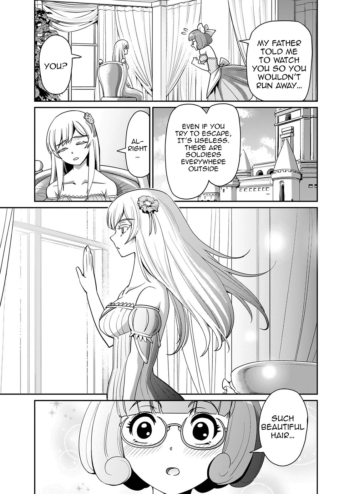 The Gunner's Life of a Middle-aged Man Summoned to Another World and Armed With a Rifle Chapter 30 page 14 - Chapter 30: Top Executives of the Girnia Empire