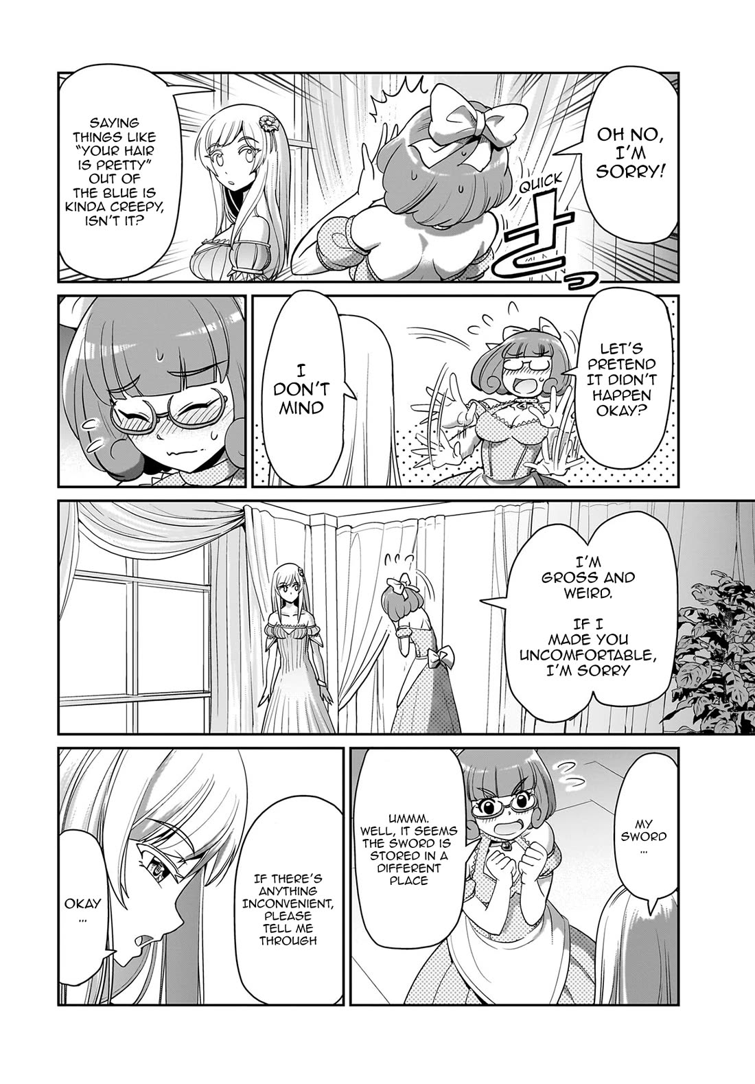 The Gunner's Life of a Middle-aged Man Summoned to Another World and Armed With a Rifle Chapter 30 page 15 - Chapter 30: Top Executives of the Girnia Empire