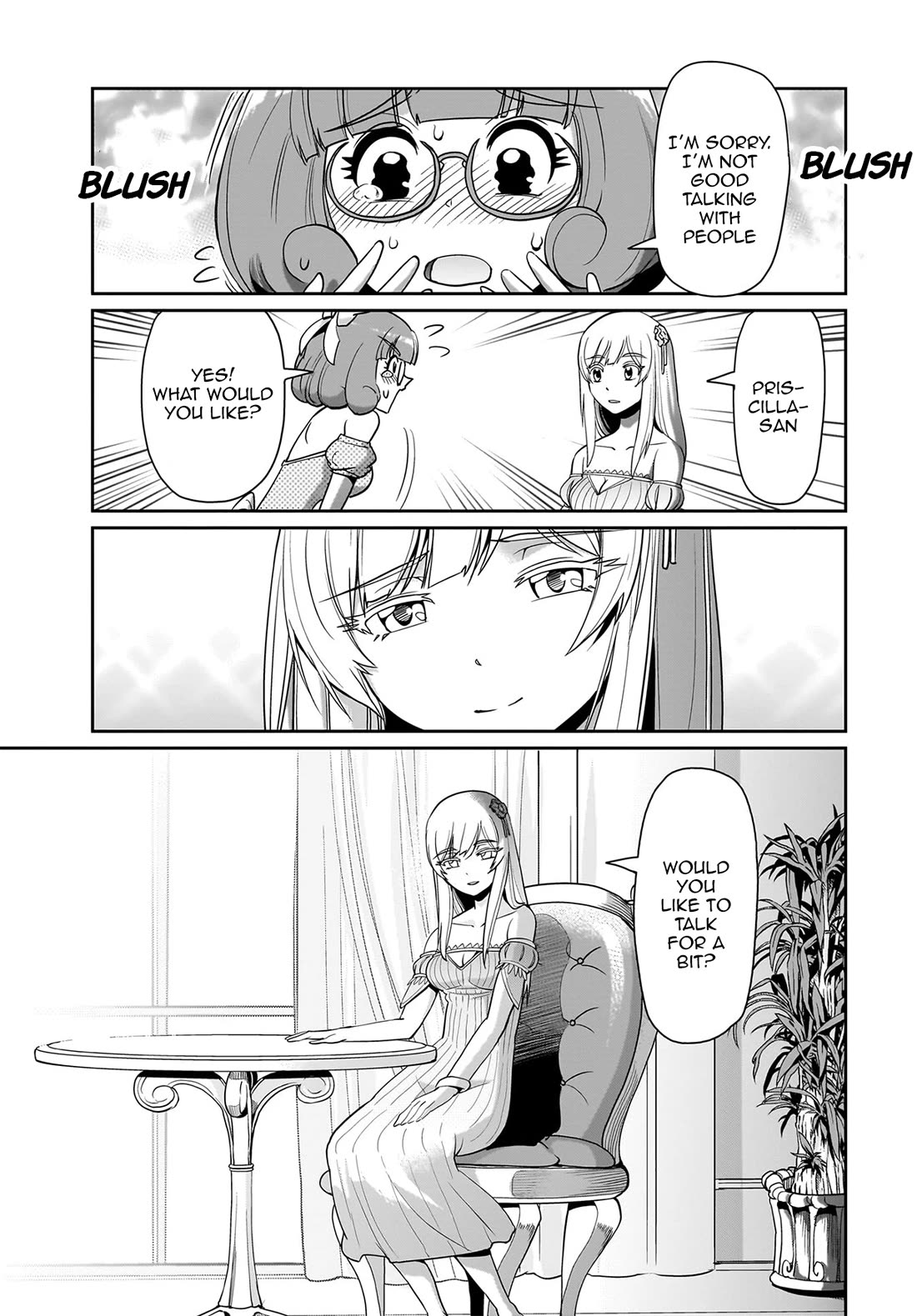 The Gunner's Life of a Middle-aged Man Summoned to Another World and Armed With a Rifle Chapter 30 page 16 - Chapter 30: Top Executives of the Girnia Empire