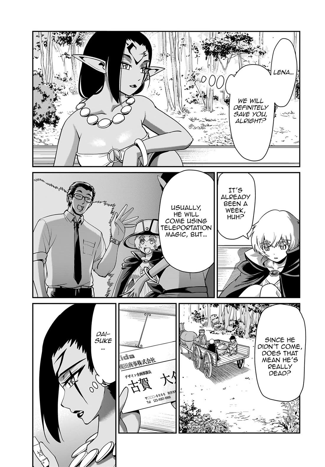 The Gunner's Life of a Middle-aged Man Summoned to Another World and Armed With a Rifle Chapter 30 page 18 - Chapter 30: Top Executives of the Girnia Empire