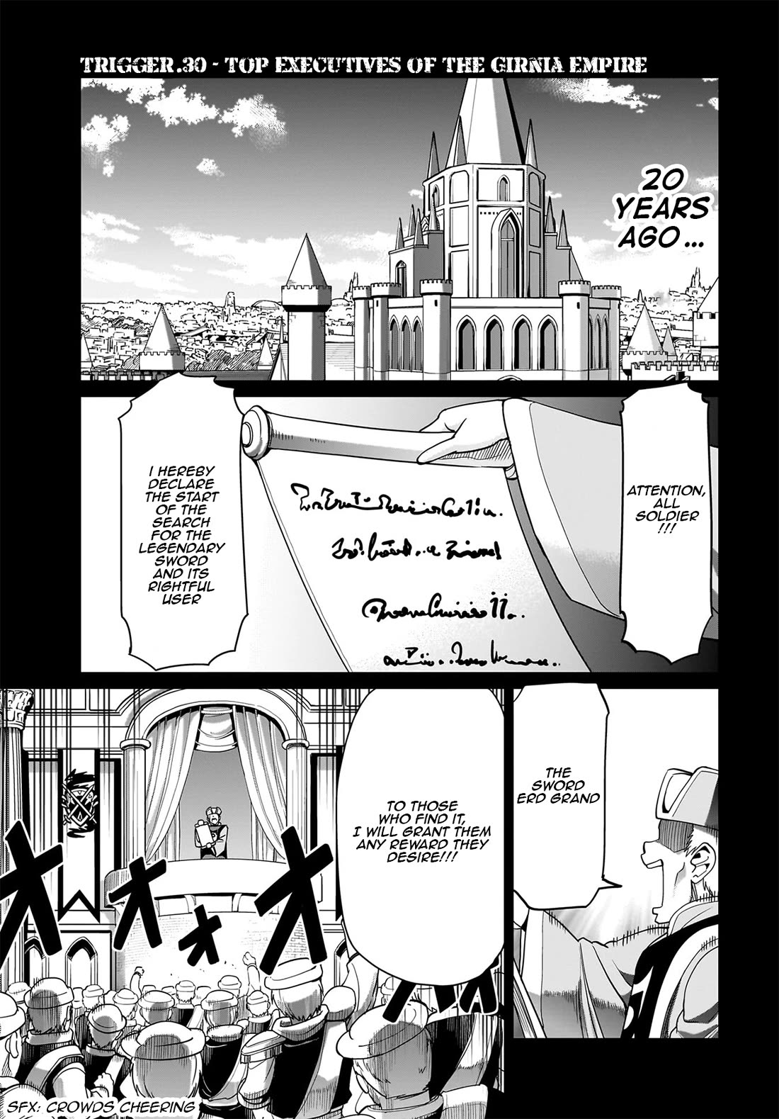 The Gunner's Life of a Middle-aged Man Summoned to Another World and Armed With a Rifle Chapter 30 page 2 - Chapter 30: Top Executives of the Girnia Empire
