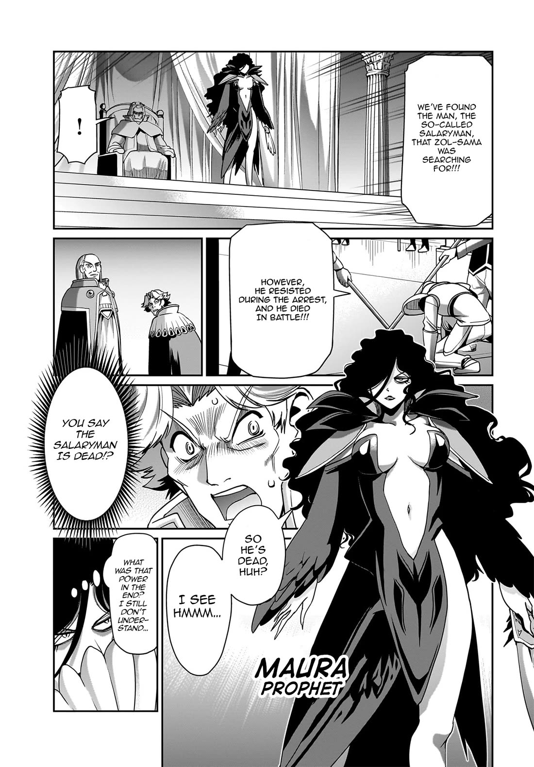 The Gunner's Life of a Middle-aged Man Summoned to Another World and Armed With a Rifle Chapter 30 page 4 - Chapter 30: Top Executives of the Girnia Empire