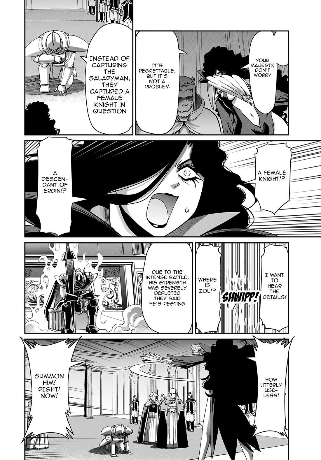 The Gunner's Life of a Middle-aged Man Summoned to Another World and Armed With a Rifle Chapter 30 page 5 - Chapter 30: Top Executives of the Girnia Empire
