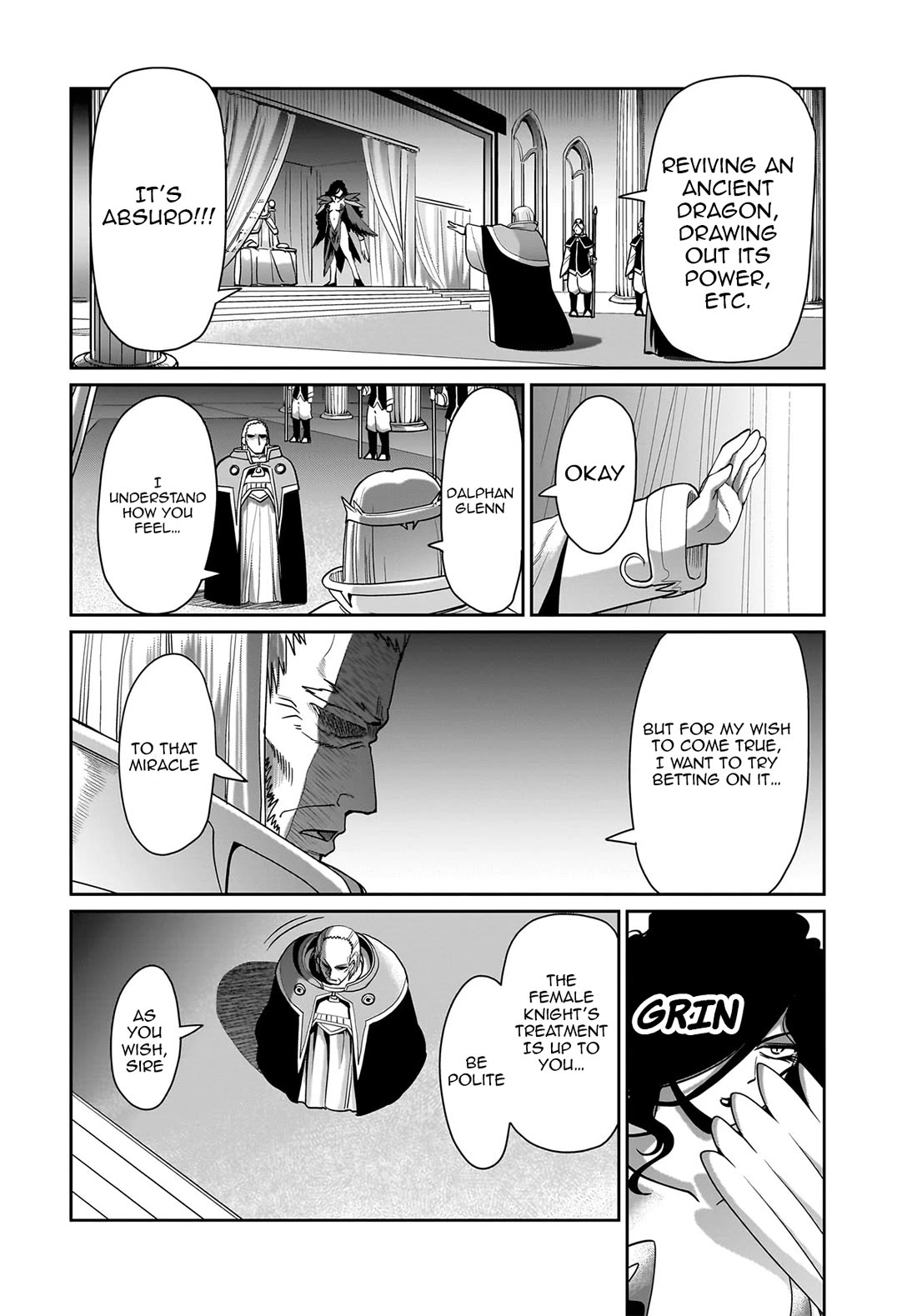 The Gunner's Life of a Middle-aged Man Summoned to Another World and Armed With a Rifle Chapter 30 page 7 - Chapter 30: Top Executives of the Girnia Empire