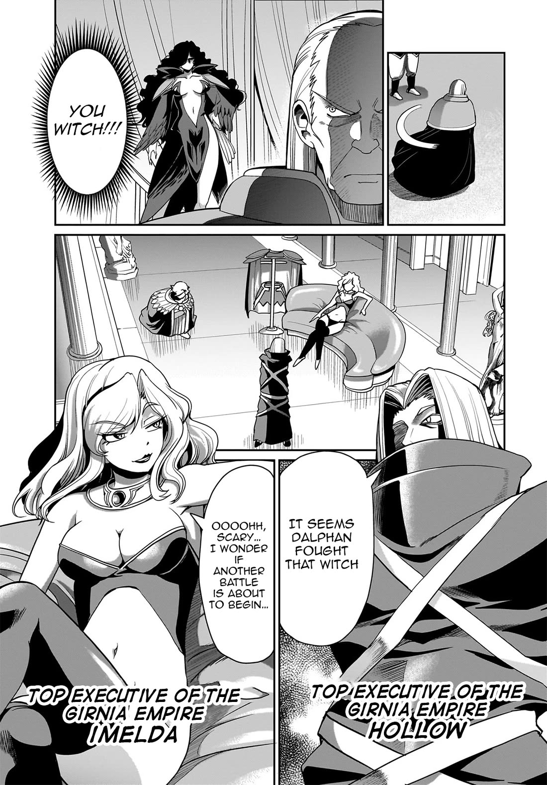 The Gunner's Life of a Middle-aged Man Summoned to Another World and Armed With a Rifle Chapter 30 page 8 - Chapter 30: Top Executives of the Girnia Empire