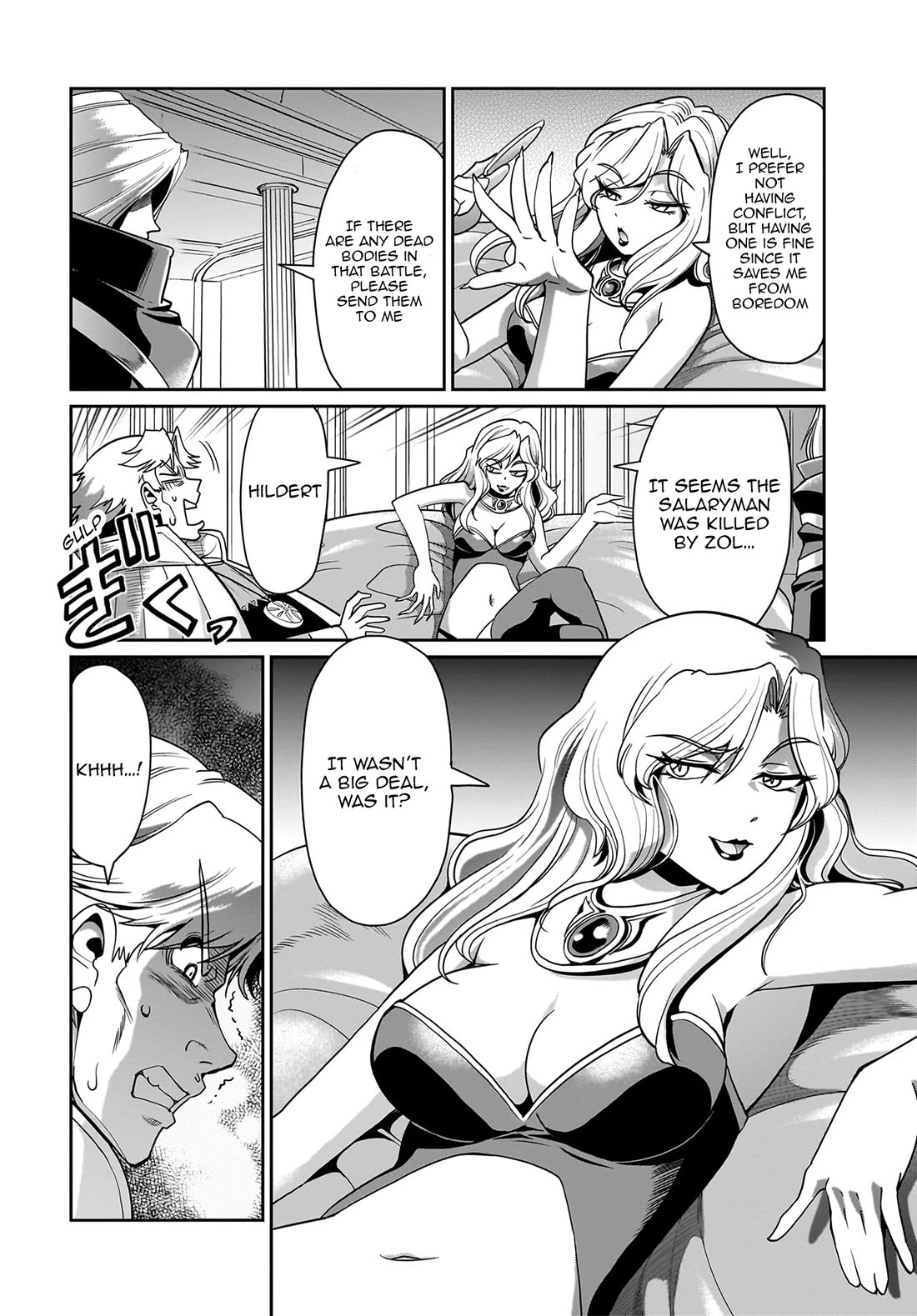 The Gunner's Life of a Middle-aged Man Summoned to Another World and Armed With a Rifle Chapter 30 page 9 - Chapter 30: Top Executives of the Girnia Empire