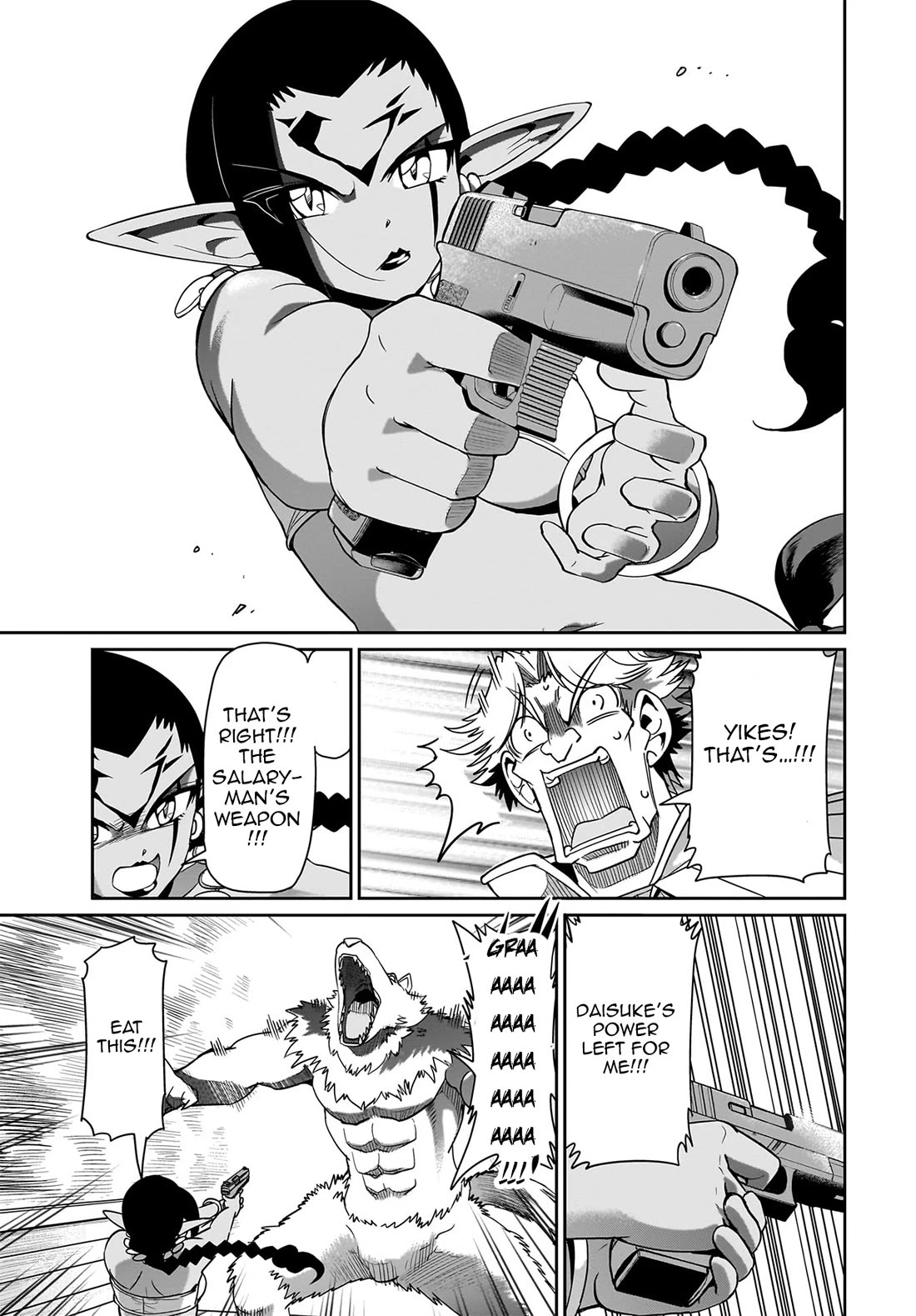 The Gunner's Life of a Middle-aged Man Summoned to Another World and Armed With a Rifle Chapter 31 page 12 - Chapter 31: Memento