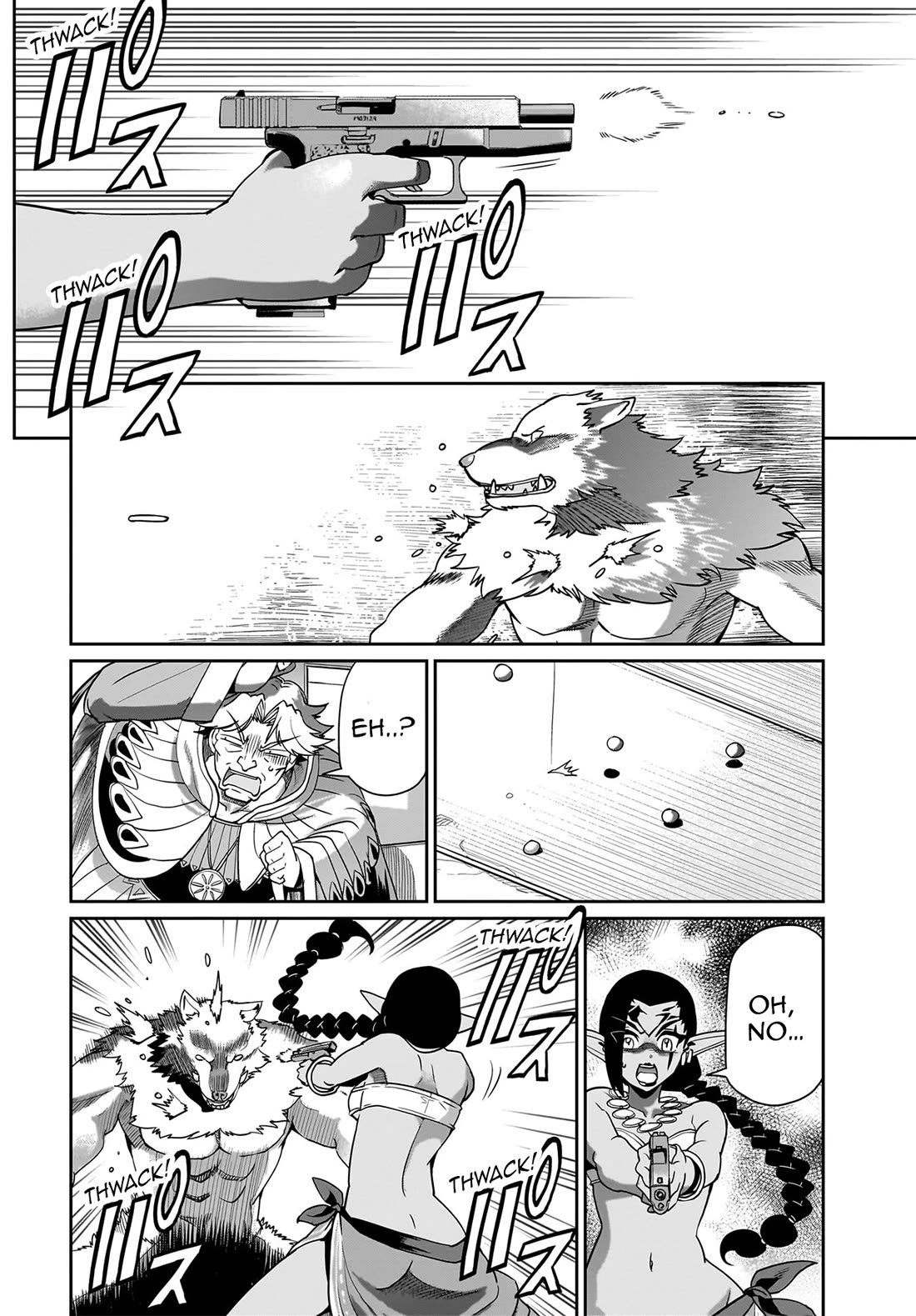 The Gunner's Life of a Middle-aged Man Summoned to Another World and Armed With a Rifle Chapter 31 page 13 - Chapter 31: Memento