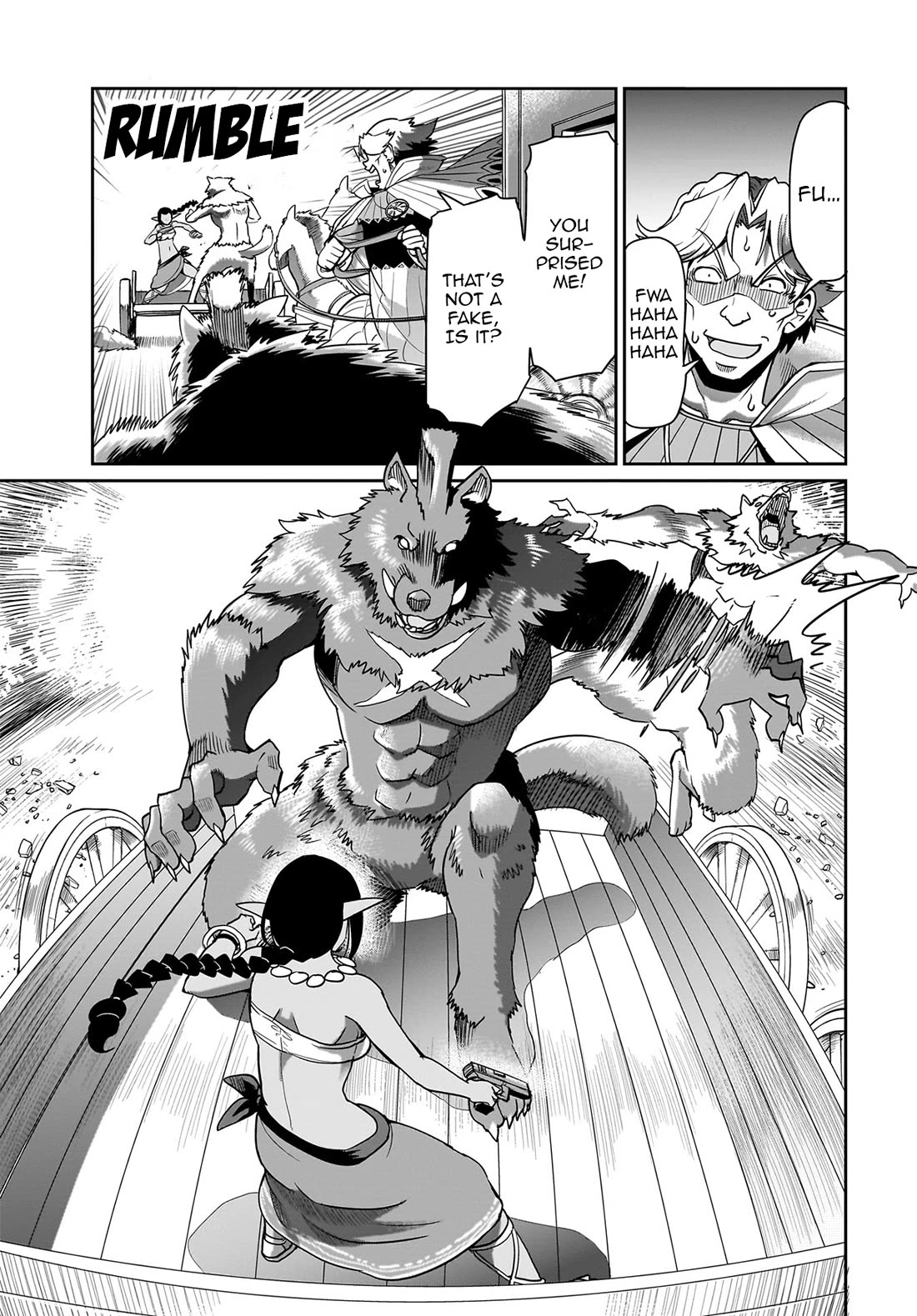 The Gunner's Life of a Middle-aged Man Summoned to Another World and Armed With a Rifle Chapter 31 page 14 - Chapter 31: Memento