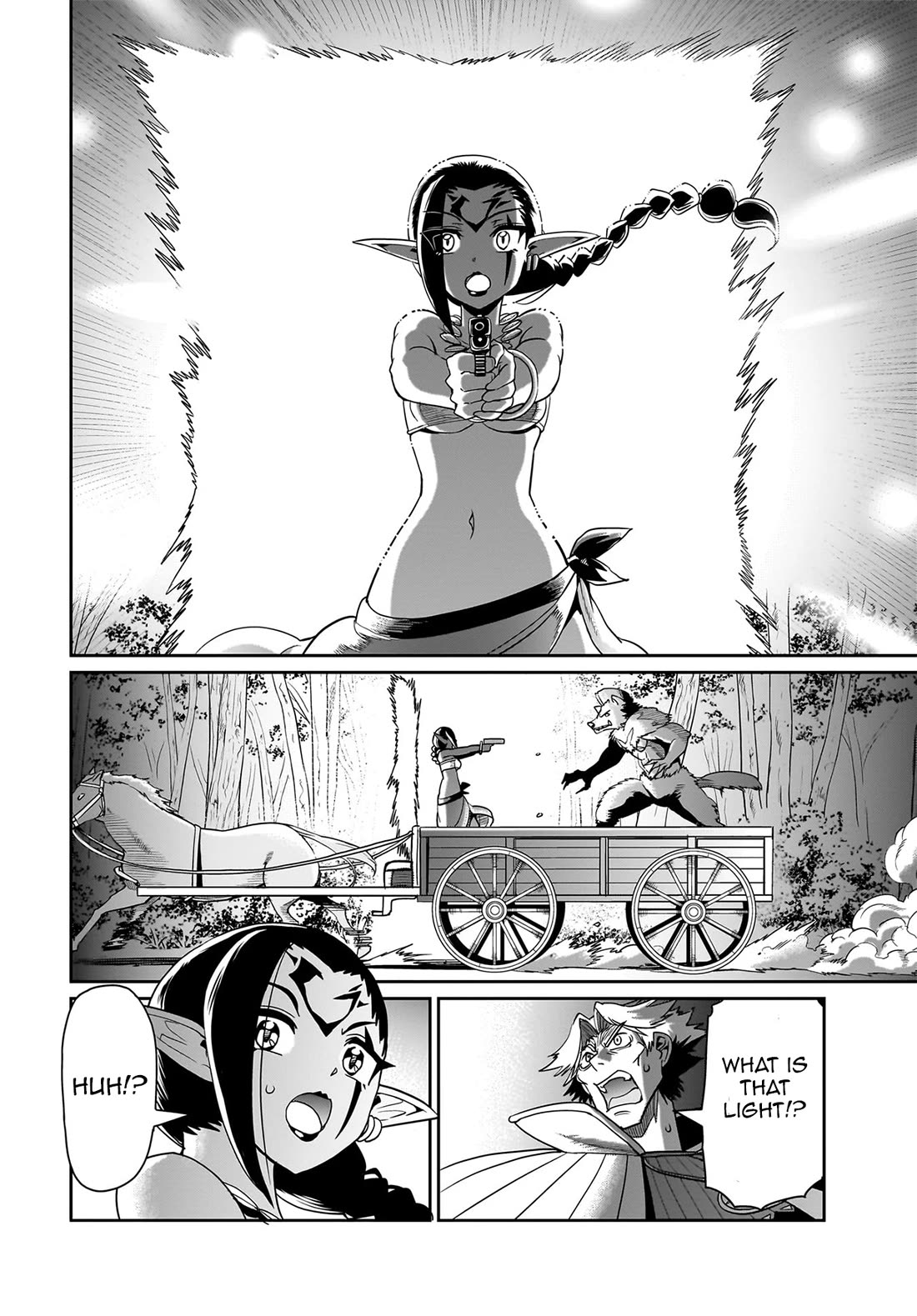 The Gunner's Life of a Middle-aged Man Summoned to Another World and Armed With a Rifle Chapter 31 page 17 - Chapter 31: Memento