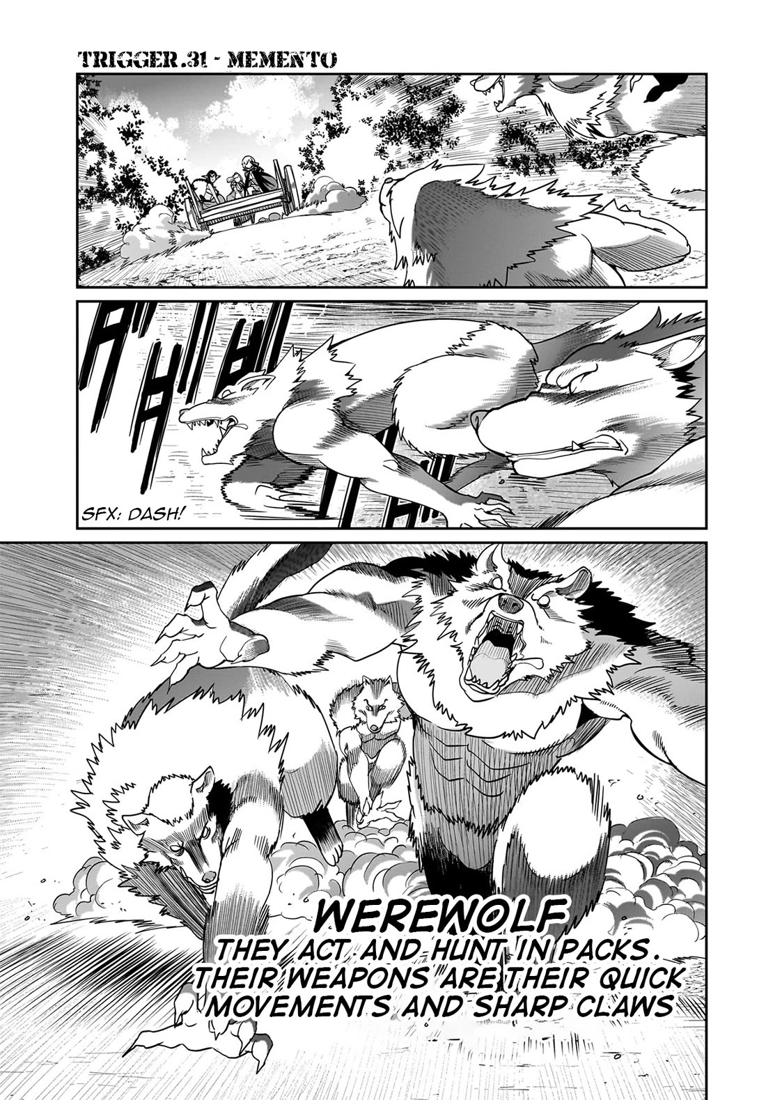 The Gunner's Life of a Middle-aged Man Summoned to Another World and Armed With a Rifle Chapter 31 page 2 - Chapter 31: Memento