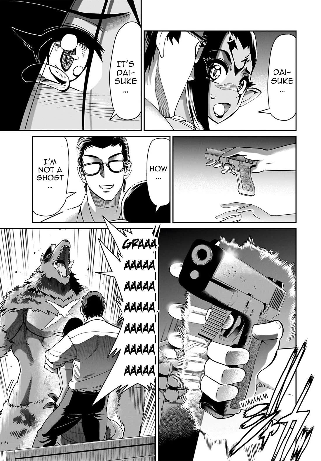 The Gunner's Life of a Middle-aged Man Summoned to Another World and Armed With a Rifle Chapter 31 page 20 - Chapter 31: Memento