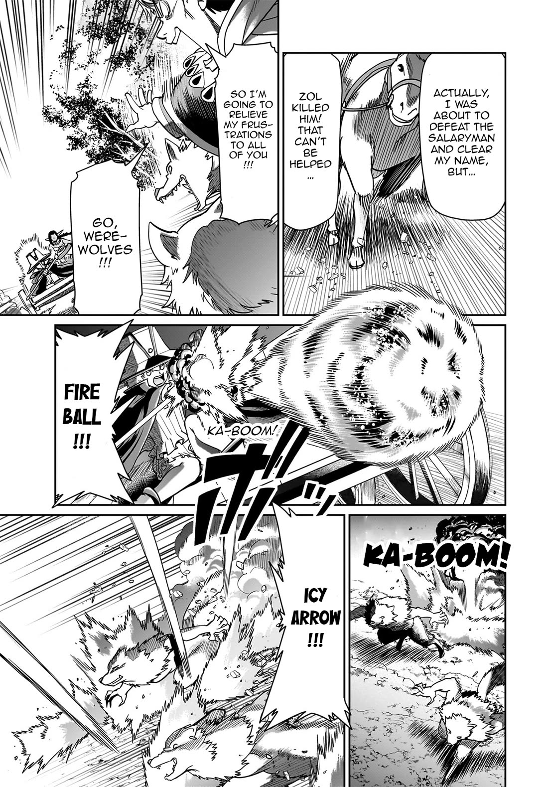 The Gunner's Life of a Middle-aged Man Summoned to Another World and Armed With a Rifle Chapter 31 page 6 - Chapter 31: Memento