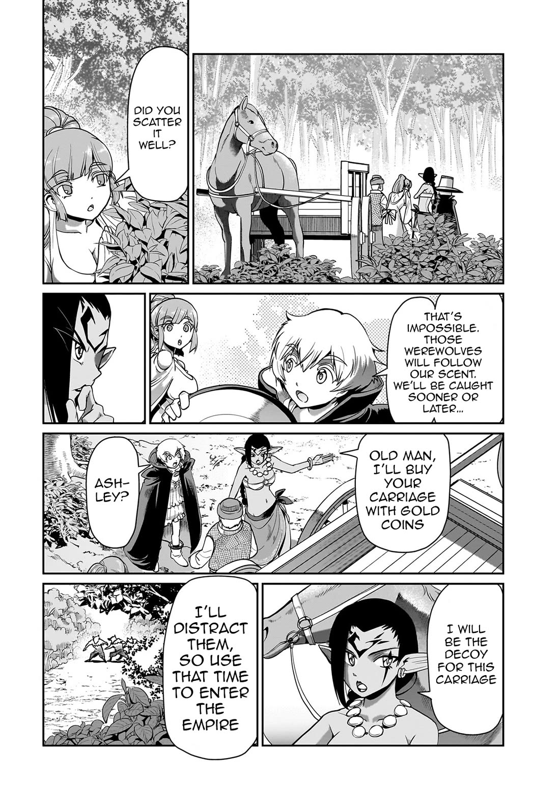 The Gunner's Life of a Middle-aged Man Summoned to Another World and Armed With a Rifle Chapter 31 page 9 - Chapter 31: Memento