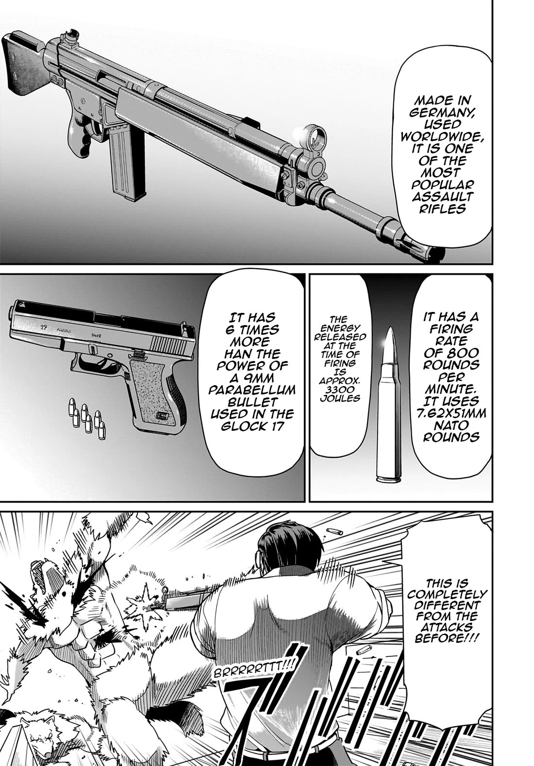 The Gunner's Life of a Middle-aged Man Summoned to Another World and Armed With a Rifle Chapter 32 page 10 - Chapter 32: Return