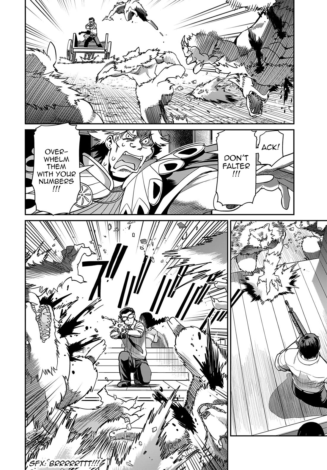 The Gunner's Life of a Middle-aged Man Summoned to Another World and Armed With a Rifle Chapter 32 page 11 - Chapter 32: Return