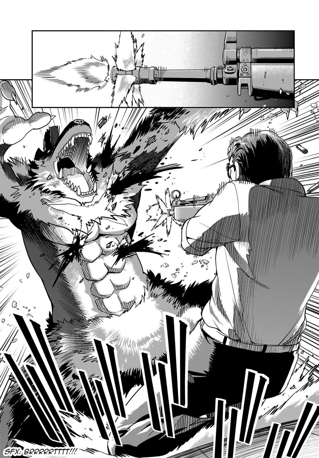 The Gunner's Life of a Middle-aged Man Summoned to Another World and Armed With a Rifle Chapter 32 page 14 - Chapter 32: Return