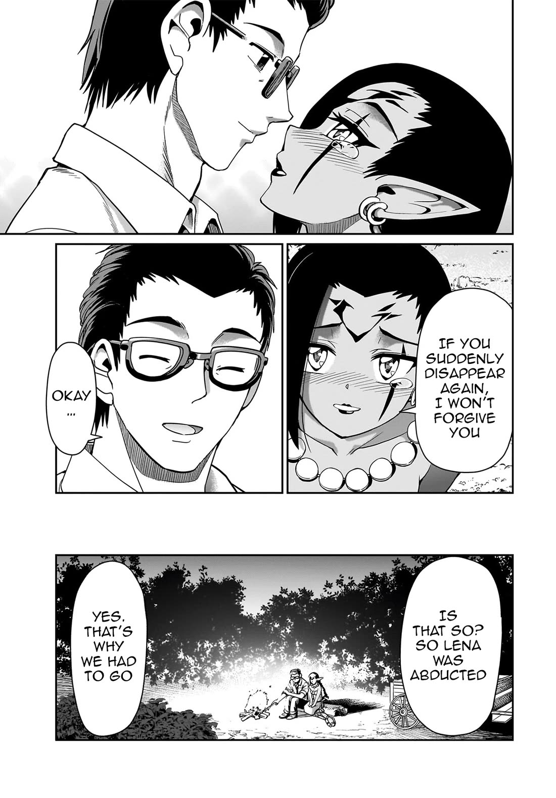 The Gunner's Life of a Middle-aged Man Summoned to Another World and Armed With a Rifle Chapter 32 page 20 - Chapter 32: Return