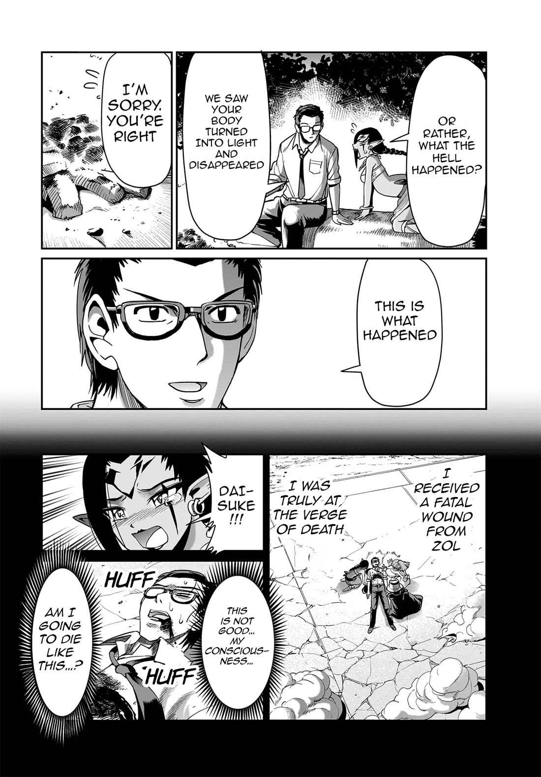 The Gunner's Life of a Middle-aged Man Summoned to Another World and Armed With a Rifle Chapter 32 page 21 - Chapter 32: Return