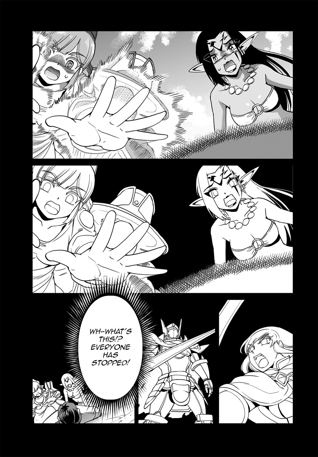 The Gunner's Life of a Middle-aged Man Summoned to Another World and Armed With a Rifle Chapter 32 page 22 - Chapter 32: Return