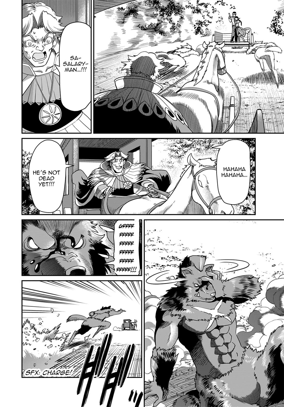 The Gunner's Life of a Middle-aged Man Summoned to Another World and Armed With a Rifle Chapter 32 page 3 - Chapter 32: Return