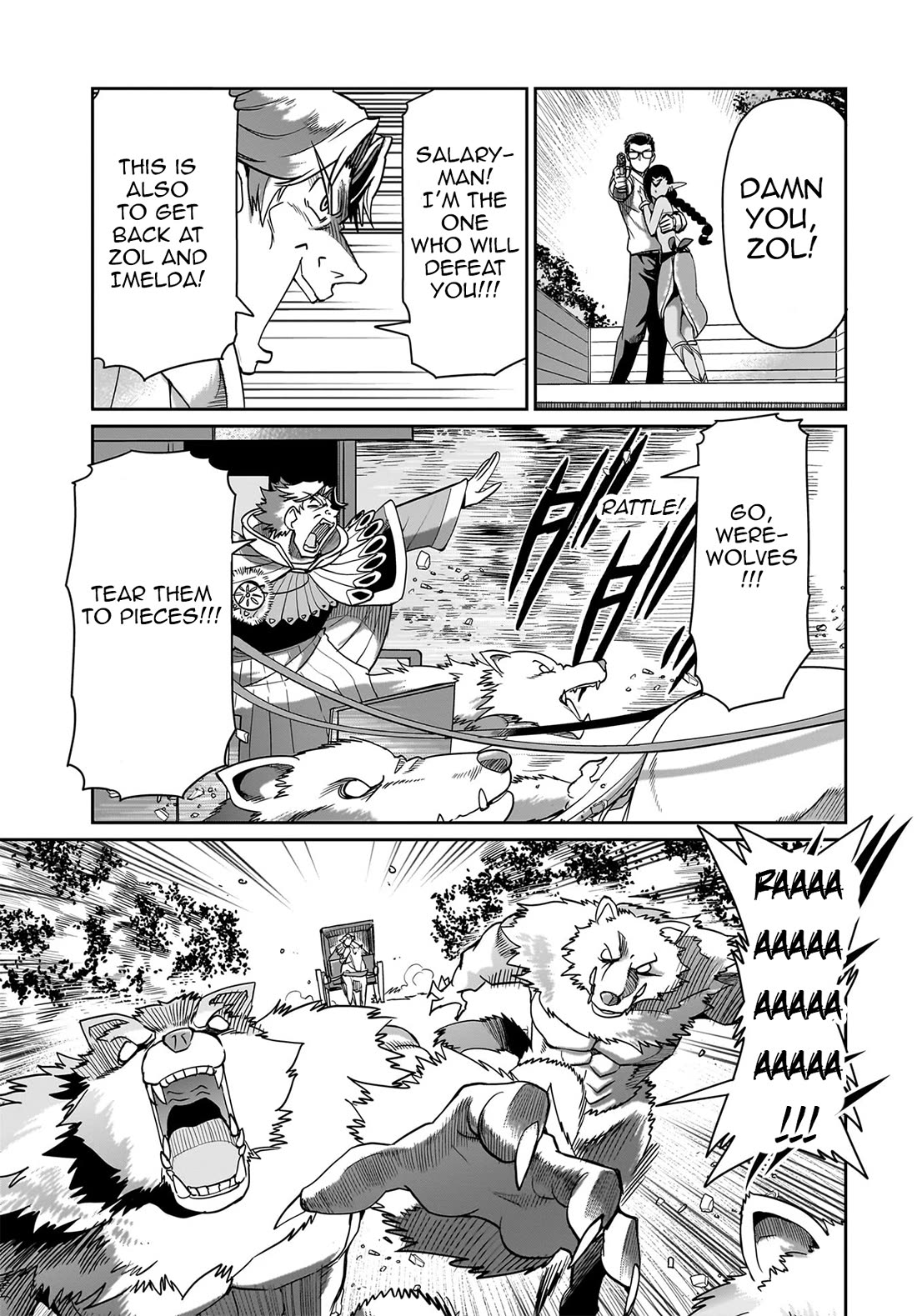 The Gunner's Life of a Middle-aged Man Summoned to Another World and Armed With a Rifle Chapter 32 page 4 - Chapter 32: Return