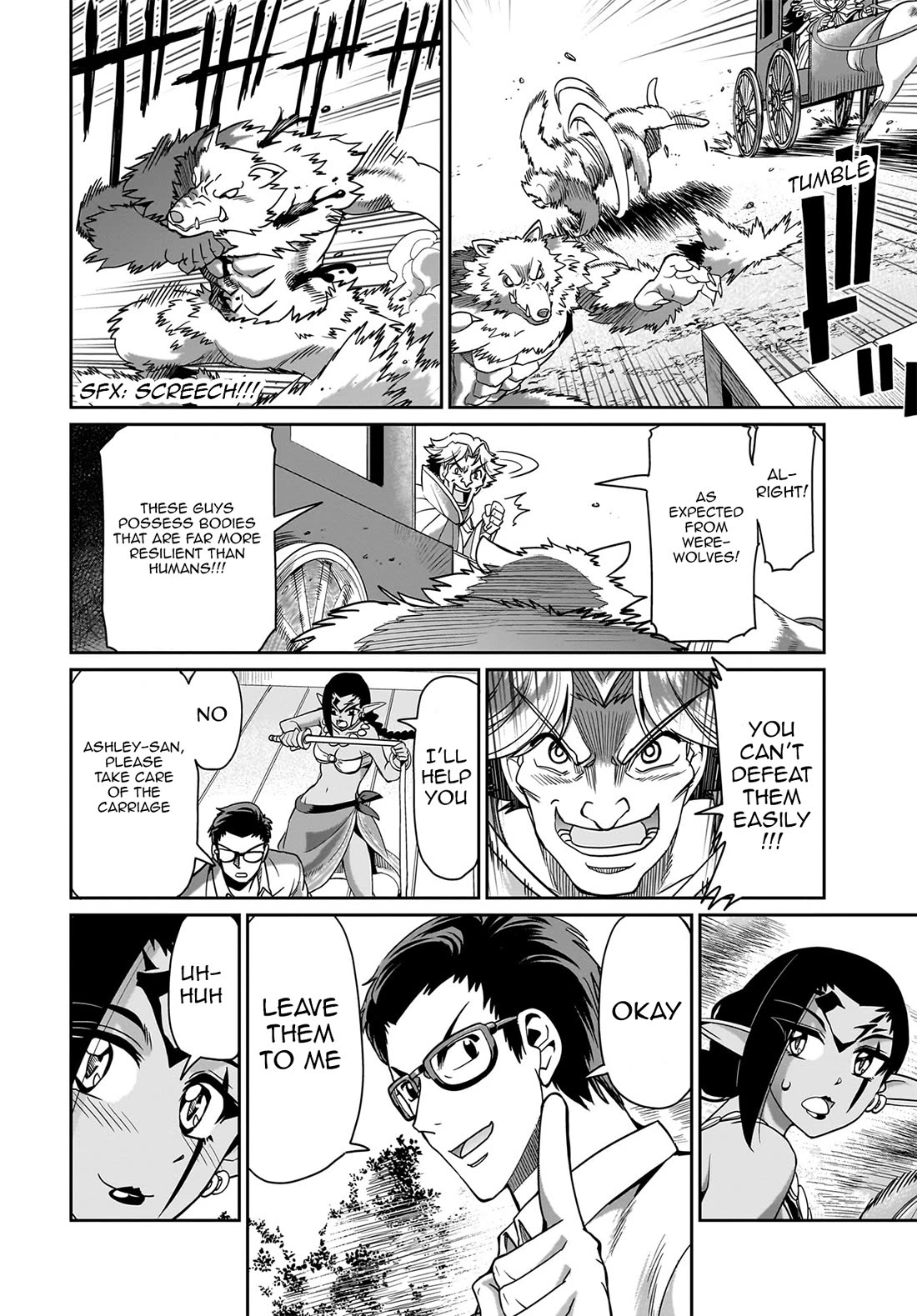 The Gunner's Life of a Middle-aged Man Summoned to Another World and Armed With a Rifle Chapter 32 page 7 - Chapter 32: Return