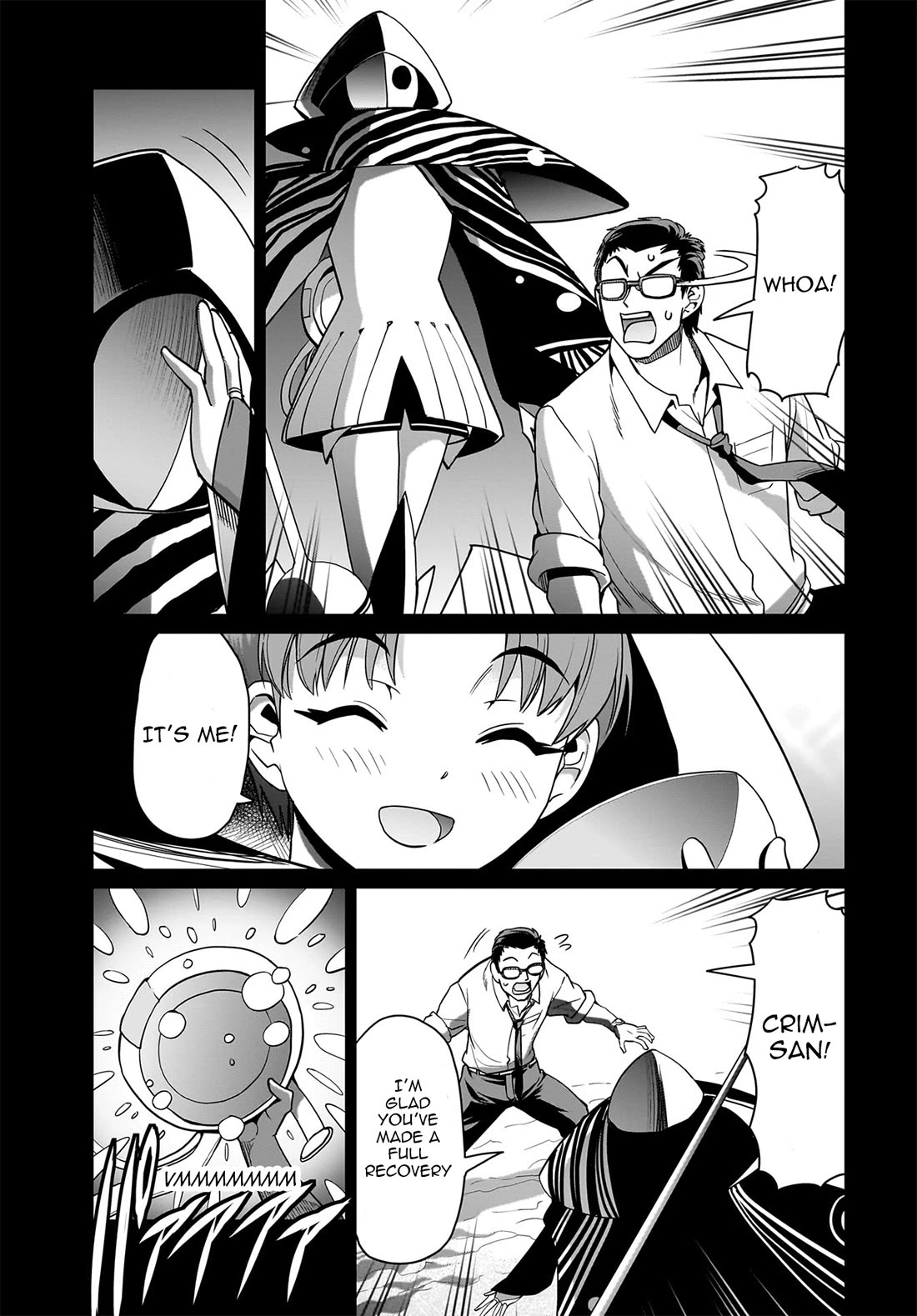 The Gunner's Life of a Middle-aged Man Summoned to Another World and Armed With a Rifle Chapter 33 page 10 - Chapter 33: Stopped Time