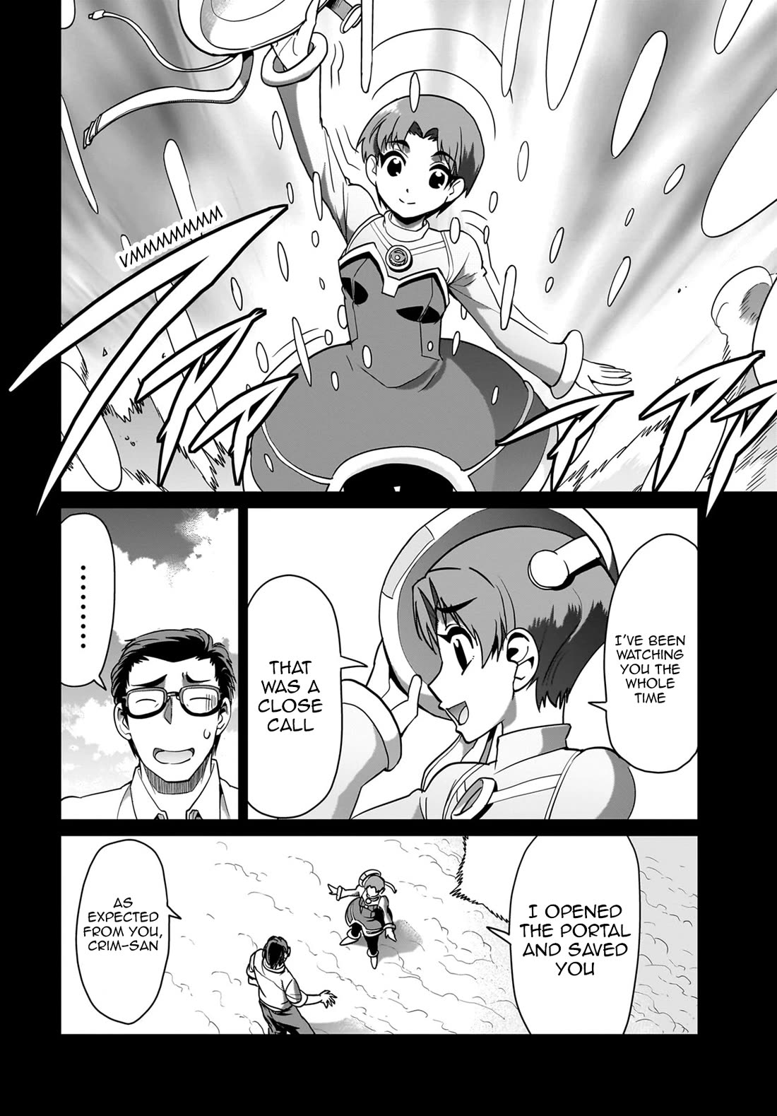 The Gunner's Life of a Middle-aged Man Summoned to Another World and Armed With a Rifle Chapter 33 page 11 - Chapter 33: Stopped Time