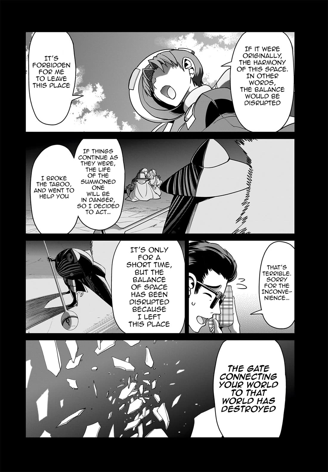 The Gunner's Life of a Middle-aged Man Summoned to Another World and Armed With a Rifle Chapter 33 page 12 - Chapter 33: Stopped Time