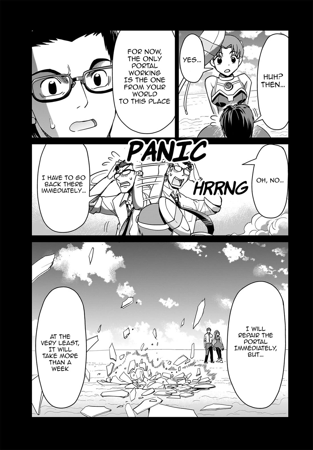 The Gunner's Life of a Middle-aged Man Summoned to Another World and Armed With a Rifle Chapter 33 page 13 - Chapter 33: Stopped Time