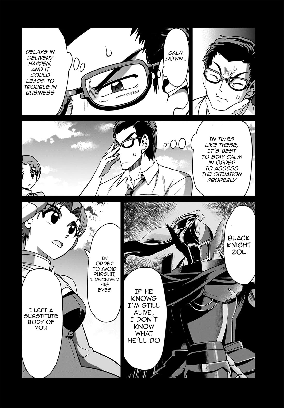 The Gunner's Life of a Middle-aged Man Summoned to Another World and Armed With a Rifle Chapter 33 page 14 - Chapter 33: Stopped Time