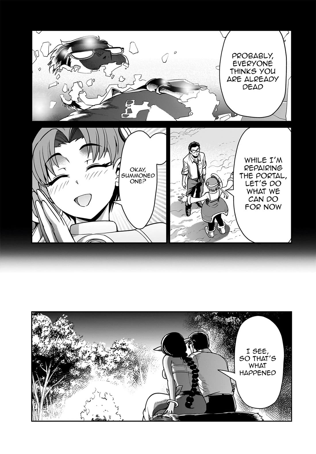 The Gunner's Life of a Middle-aged Man Summoned to Another World and Armed With a Rifle Chapter 33 page 15 - Chapter 33: Stopped Time