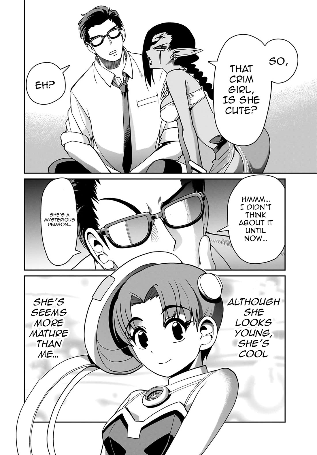 The Gunner's Life of a Middle-aged Man Summoned to Another World and Armed With a Rifle Chapter 33 page 16 - Chapter 33: Stopped Time