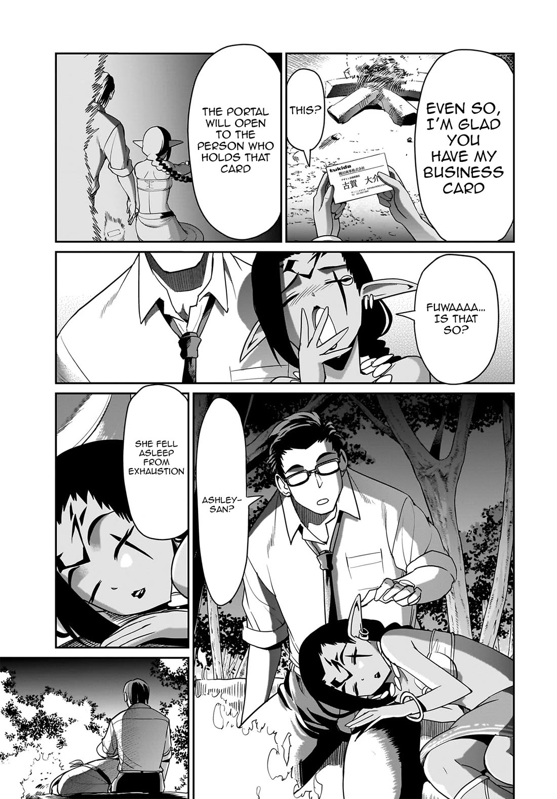The Gunner's Life of a Middle-aged Man Summoned to Another World and Armed With a Rifle Chapter 33 page 17 - Chapter 33: Stopped Time