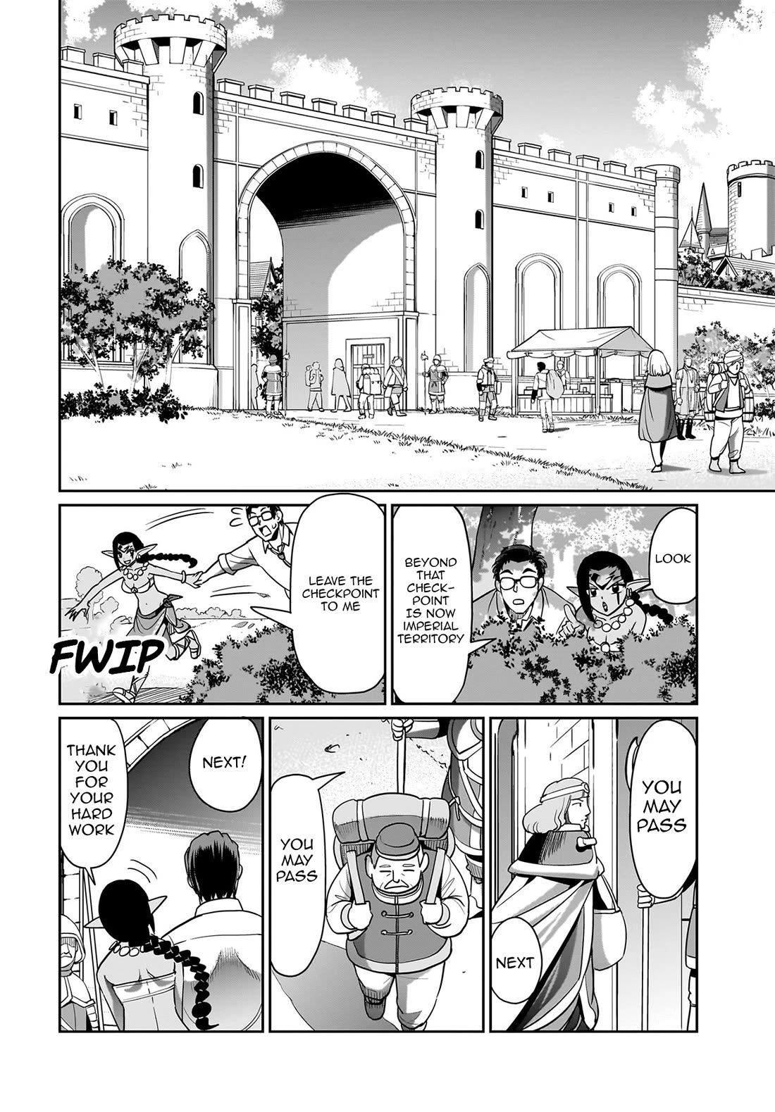 The Gunner's Life of a Middle-aged Man Summoned to Another World and Armed With a Rifle Chapter 33 page 18 - Chapter 33: Stopped Time