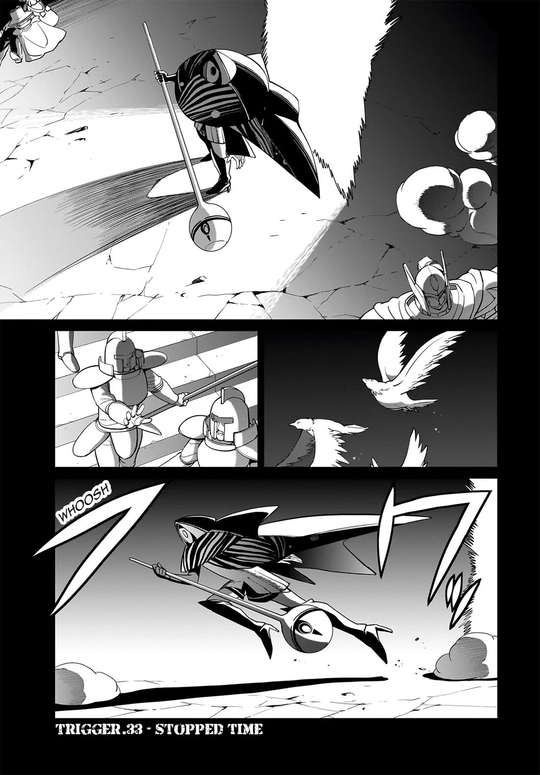 The Gunner's Life of a Middle-aged Man Summoned to Another World and Armed With a Rifle Chapter 33 page 2 - Chapter 33: Stopped Time