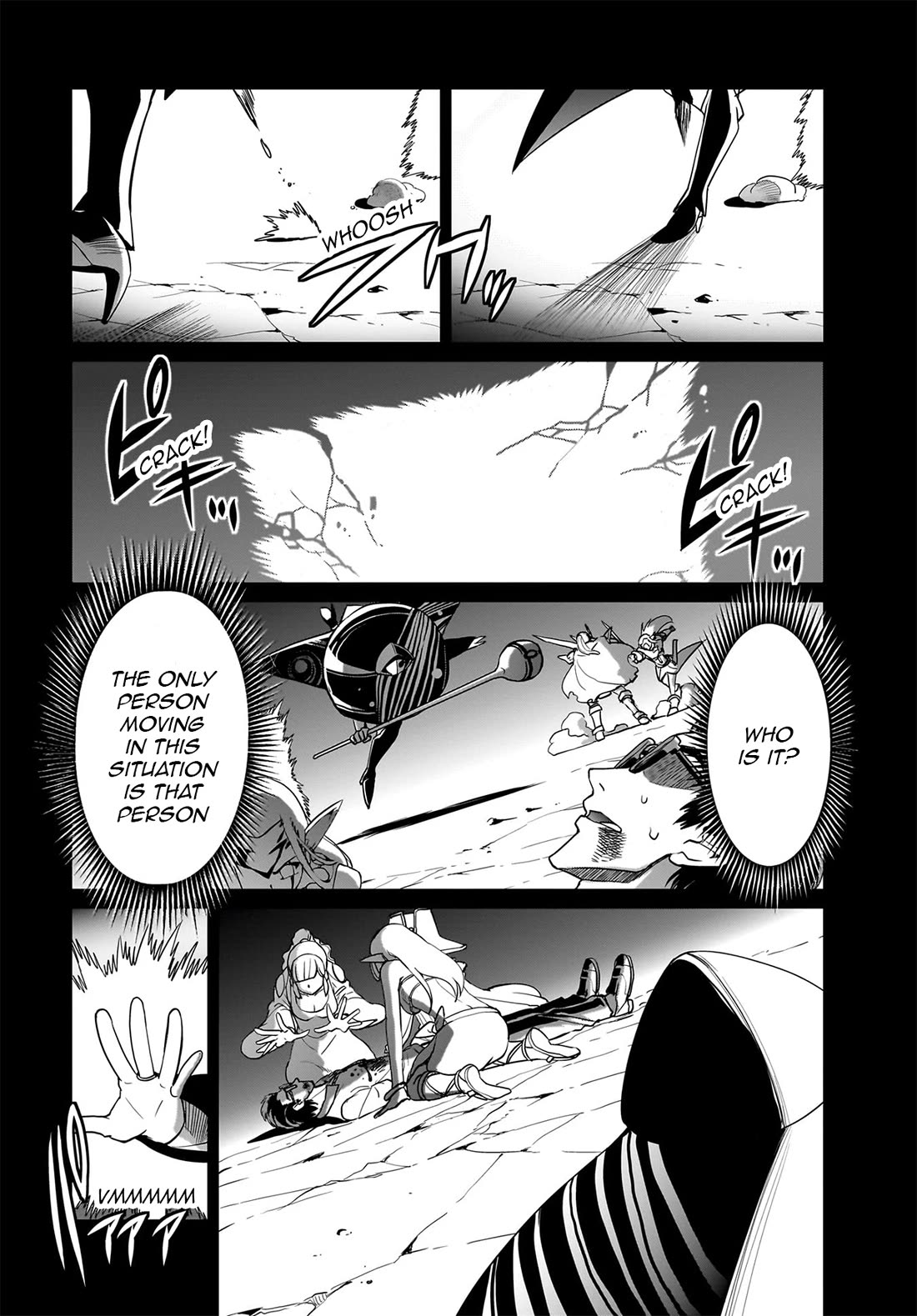 The Gunner's Life of a Middle-aged Man Summoned to Another World and Armed With a Rifle Chapter 33 page 3 - Chapter 33: Stopped Time